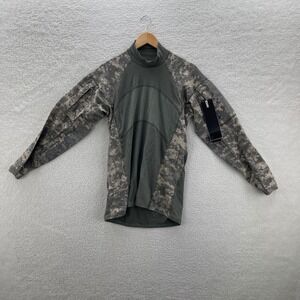 Massif Army Combat Shirt Mens Medium ACU Digital Camo Flame Resistant NEW